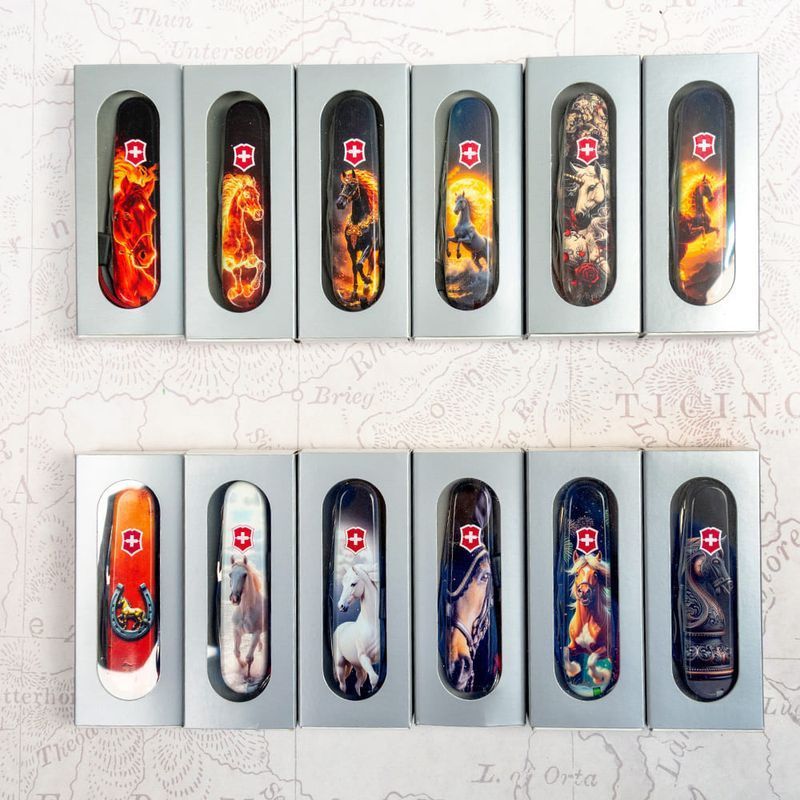 Складной нож Victorinox (Швейцария) из серии Climber.