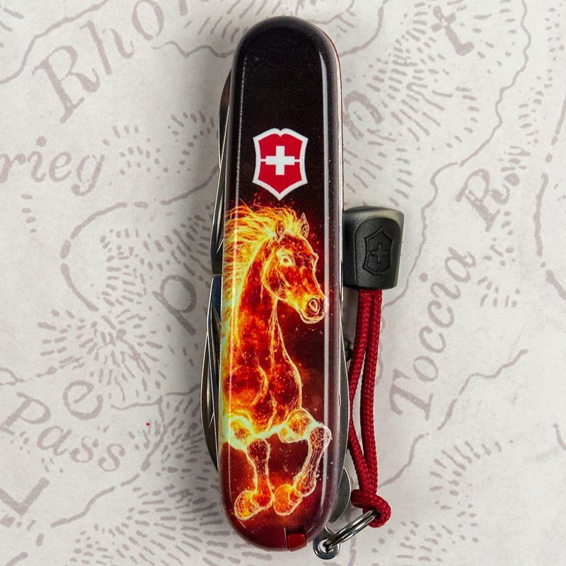 Складной нож Victorinox (Швейцария) из серии Climber.