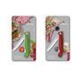 Кухонний ніж Victorinox SwissClassic Foldable Paring 6.7836.F4B зелений