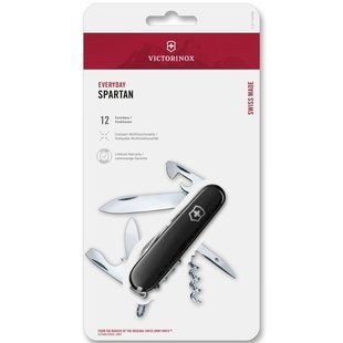 Складной нож Victorinox (Швейцария) из серии Spartan.