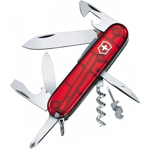 Складаний ніж Victorinox Spartan 1.7804.T (Червоний)