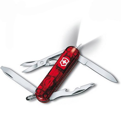 Складаний ніж Victorinox (Швейцарія) із серії Midnite Manager.