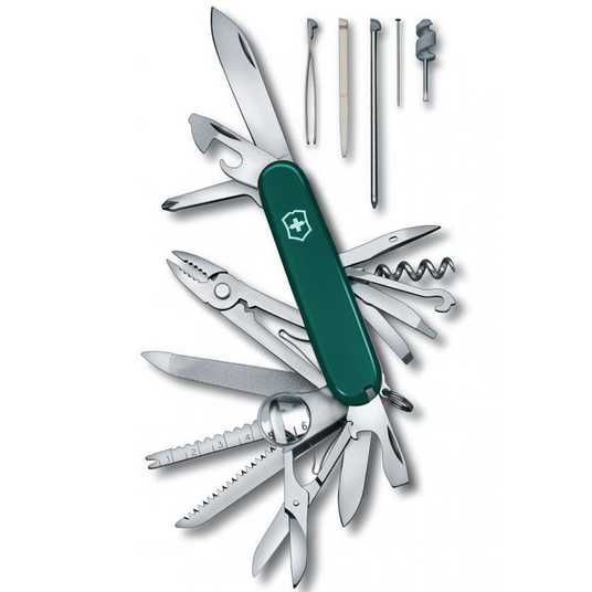 Складной нож Victorinox (Швейцария) из серии Swisschamp. Артикул