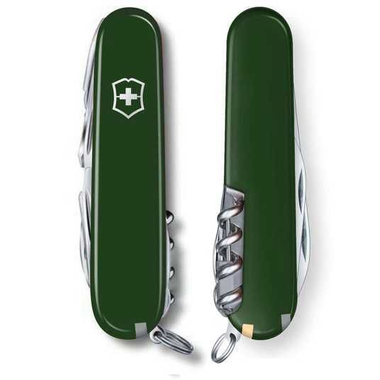 Складной нож Victorinox (Швейцария) из серии Swisschamp. Артикул