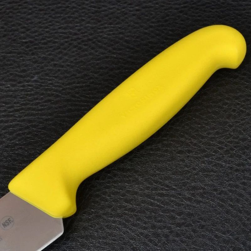 Кухонний ніж Victorinox Fibrox Kitchen 5.2008.15 жовтий