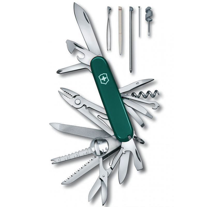 Складной нож Victorinox (Швейцария) из серии Swisschamp.