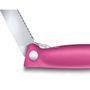 Кухонний ніж Victorinox SwissClassic Foldable Paring 6.7836.F5B рожевий