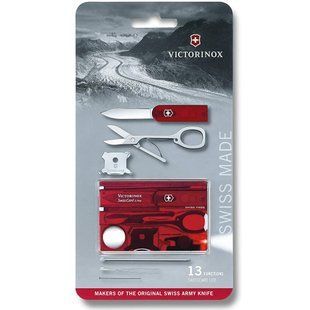 Складаний ніж Victorinox (Швейцарія) із серії Swisscard.