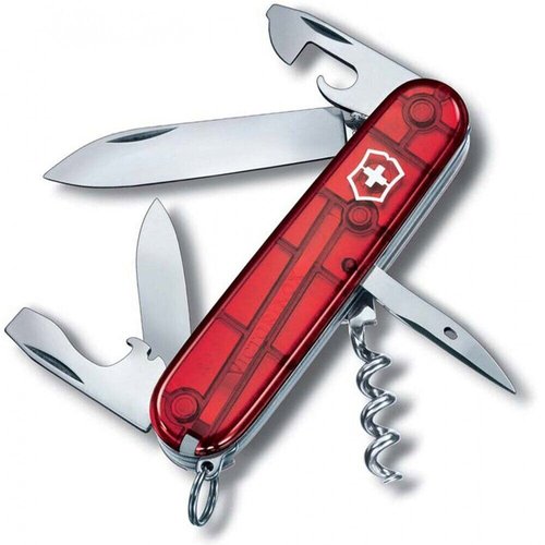 Складаний ніж Victorinox Spartan 1.3603.T (Червоний)