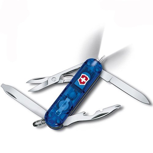 Складаний ніж-брелок мініатюрний Victorinox Midnite Manager 0.6366.T2 (Синій)