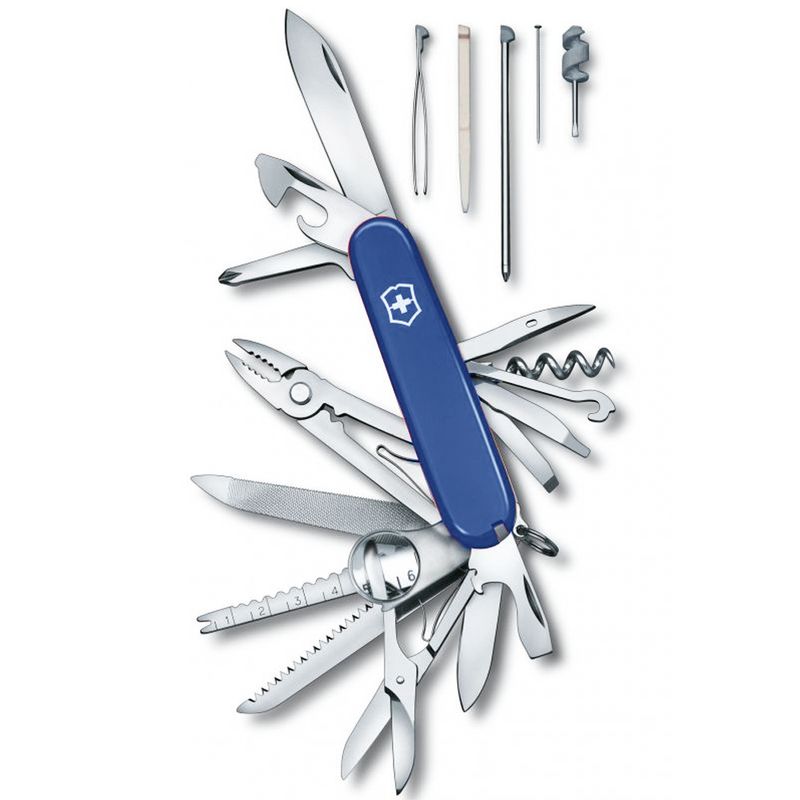 Складаний ніж Victorinox (Швейцарія) із серії Swisschamp.