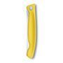 Кухонний ніж Victorinox SwissClassic Foldable Paring 6.7836.F8B жовтий