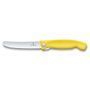Кухонний ніж Victorinox SwissClassic Foldable Paring 6.7836.F8B жовтий