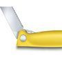 Кухонний ніж Victorinox SwissClassic Foldable Paring 6.7836.F8B жовтий