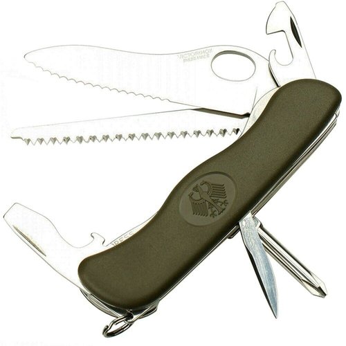 Складаний ніж Victorinox Military One Hand 0.8461.MW4DE (Хакі)