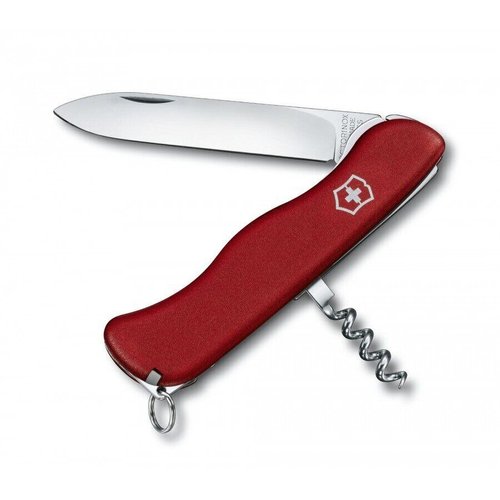 Складаний ніж Victorinox Alpineer 0.8323 (Червоний)