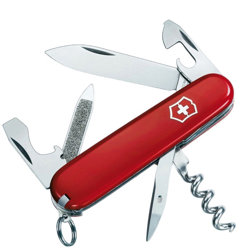 Складной нож Victorinox (Швейцария) из серии Sportsman.