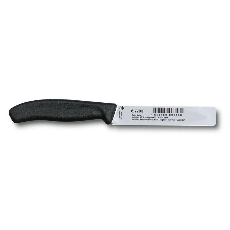 Кухонный нож Victorinox SwissClassic Paring 6.7703 черный