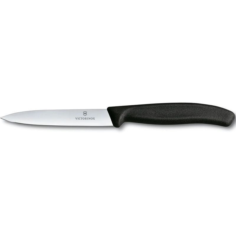 Кухонный нож Victorinox SwissClassic Paring 6.7703 черный