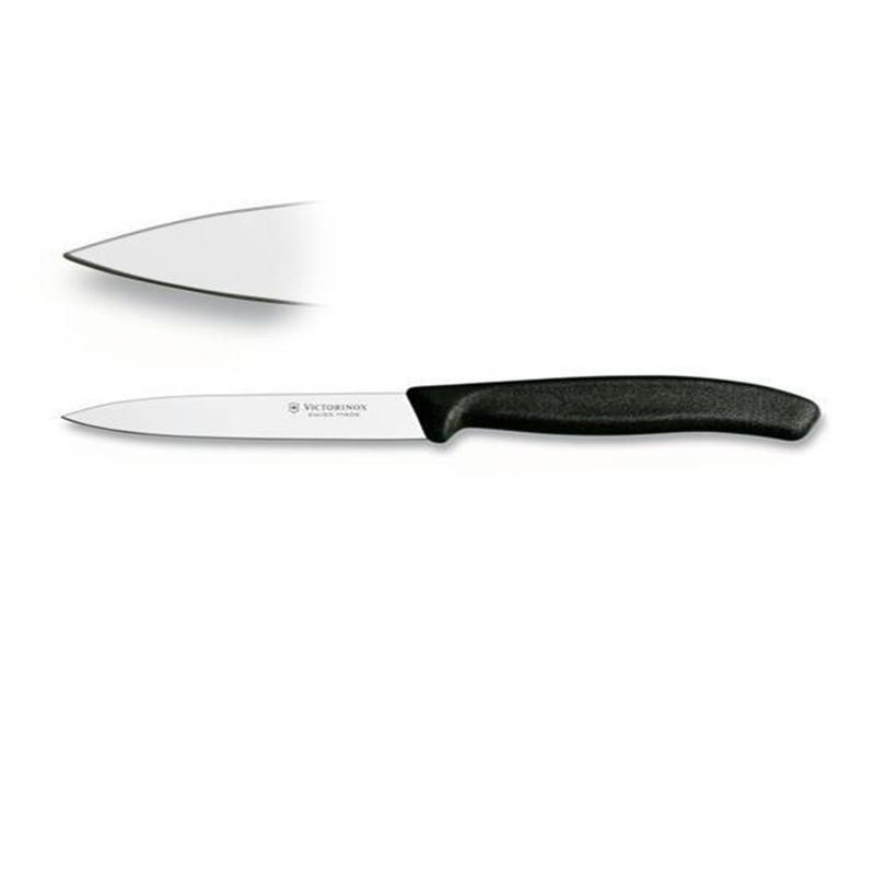 Кухонный нож Victorinox SwissClassic Paring 6.7703 черный