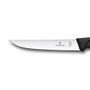 Кухонный нож Victorinox SwissClassic Carving 6.8103.15B черный