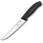 Кухонный нож Victorinox SwissClassic Carving 6.8103.15B черный