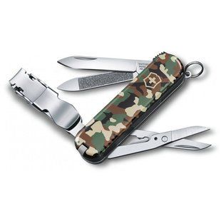 Складаний ніж Victorinox (Швейцарія) із серії Nailclip.