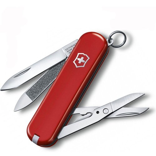 Складаний ніж-брелок Victorinox Executive 81 0.6423 (Червоний)