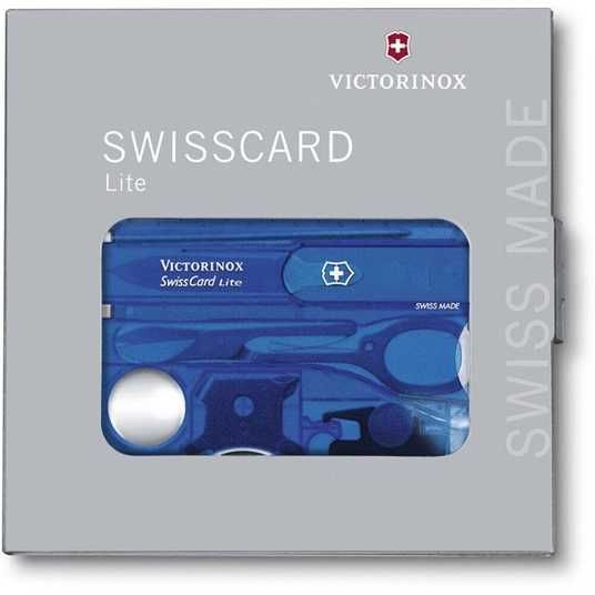 Складной нож Victorinox (Швейцария) из серии Swisscard. Артикул