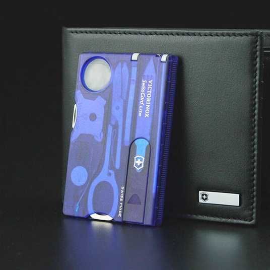 Складной нож Victorinox (Швейцария) из серии Swisscard. Артикул