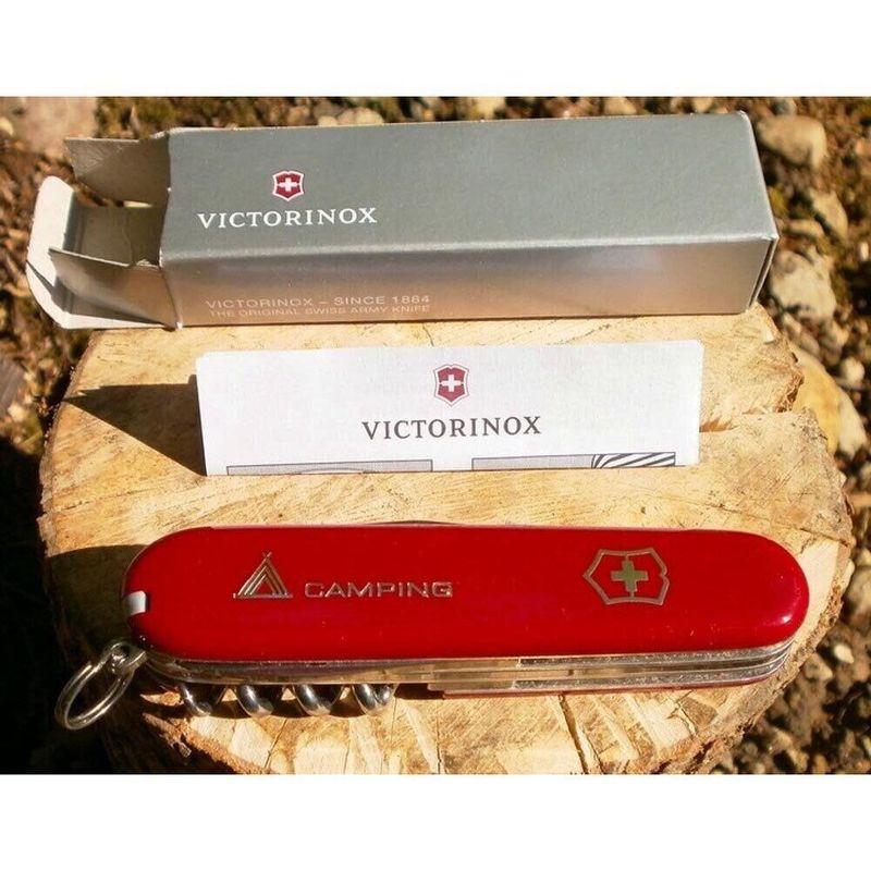 Складаний ніж Victorinox (Швейцарія) із серії Camper.