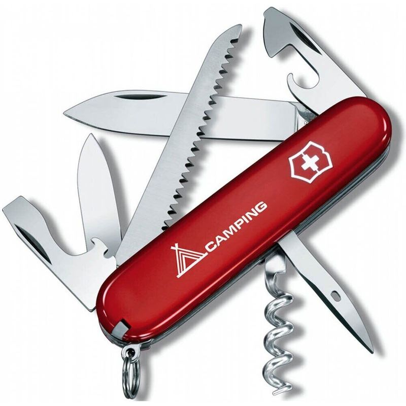 Складаний ніж Victorinox (Швейцарія) із серії Camper.