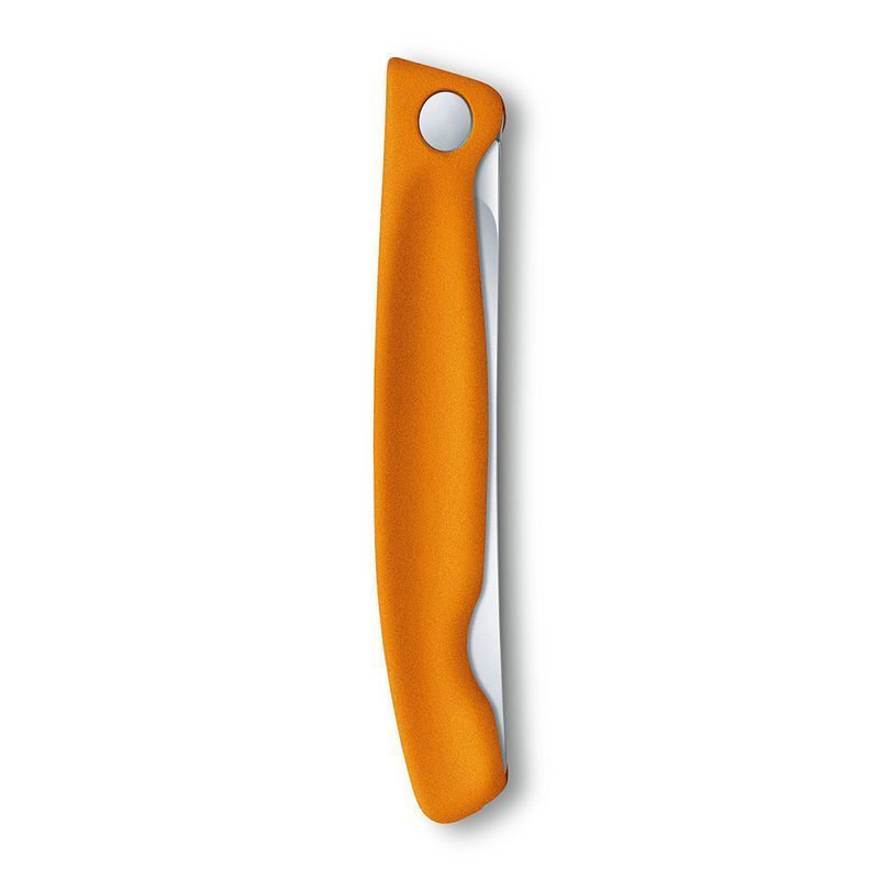 Кухонний ніж Victorinox SwissClassic Foldable Paring 6.7836.F9B помаранчевий