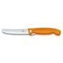Кухонний ніж Victorinox SwissClassic Foldable Paring 6.7836.F9B помаранчевий
