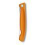 Кухонний ніж Victorinox SwissClassic Foldable Paring 6.7836.F9B помаранчевий