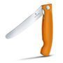 Кухонний ніж Victorinox SwissClassic Foldable Paring 6.7836.F9B помаранчевий