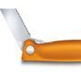 Кухонний ніж Victorinox SwissClassic Foldable Paring 6.7836.F9B помаранчевий