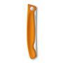Кухонний ніж Victorinox SwissClassic Foldable Paring 6.7836.F9B помаранчевий