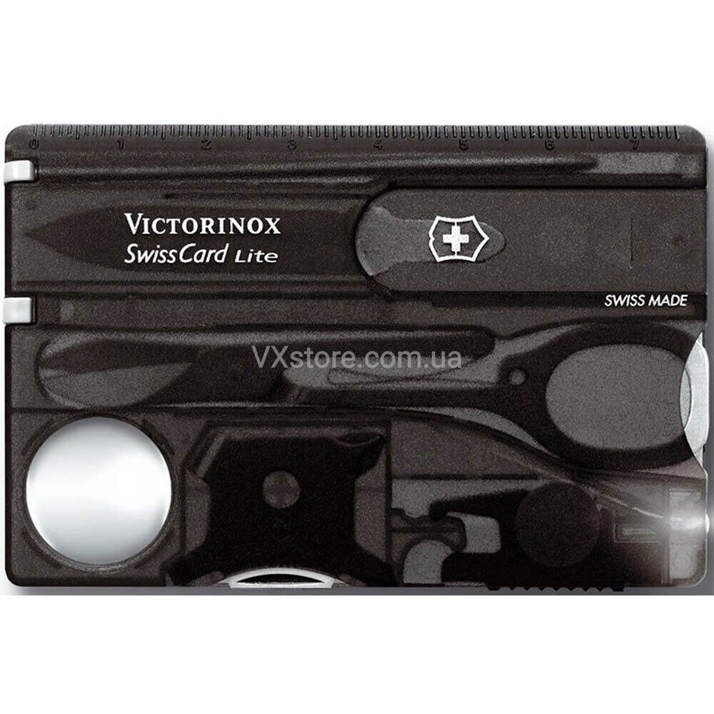 Складной нож Victorinox (Швейцария) из серии Swisscard. Артикул