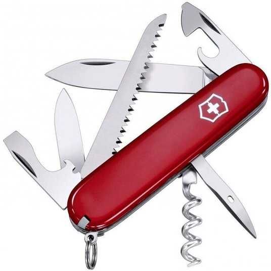 きのん。 Складной нож Victorinox (Швейцария) из серии Camper. Артикул