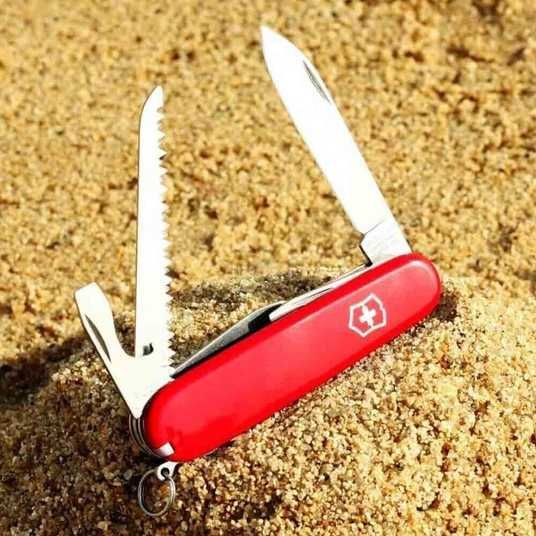 Складной нож Victorinox (Швейцария) из серии Camper. Артикул