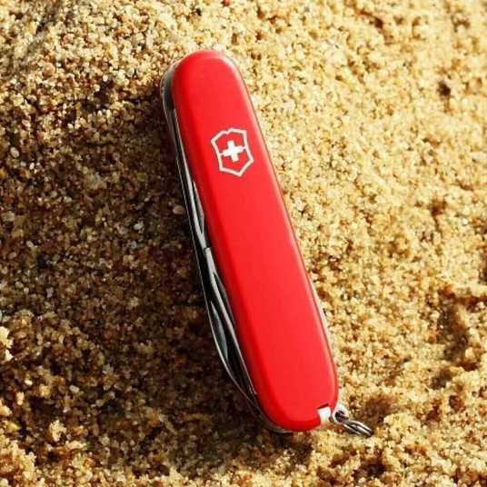 ‪ꪔ̤̮i‪ꪔ̤̮i　0527 Складной нож Victorinox (Швейцария) из серии Camper. Артикул