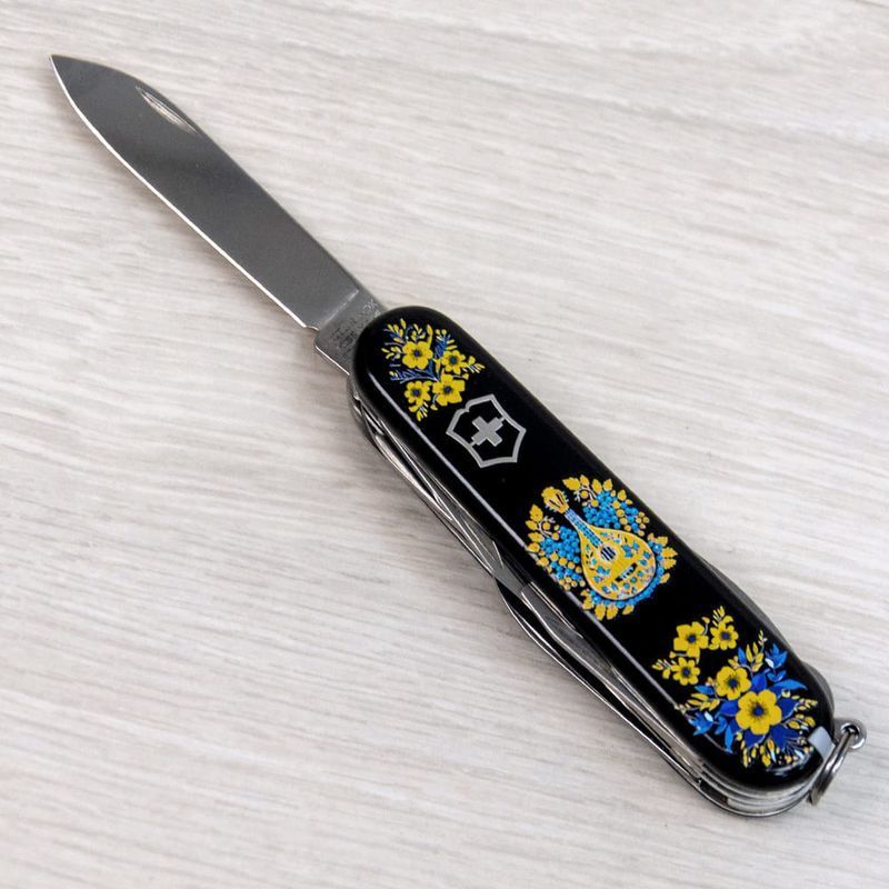Складаний ніж Victorinox (Швейцарія) із серії Huntsman.