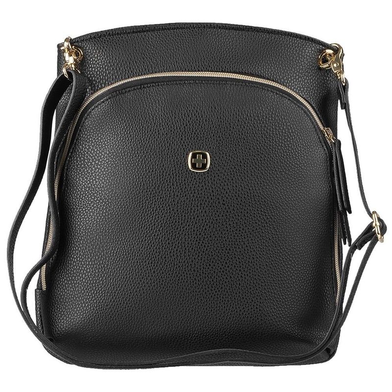 Сумка жіноча Wenger LeaSophi Crossbody 610189 чорна