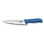 Кухонный нож Victorinox Fibrox Carving 5.2002.19 синий