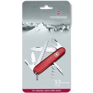 Складной нож Victorinox (Швейцария) из серии Camper.