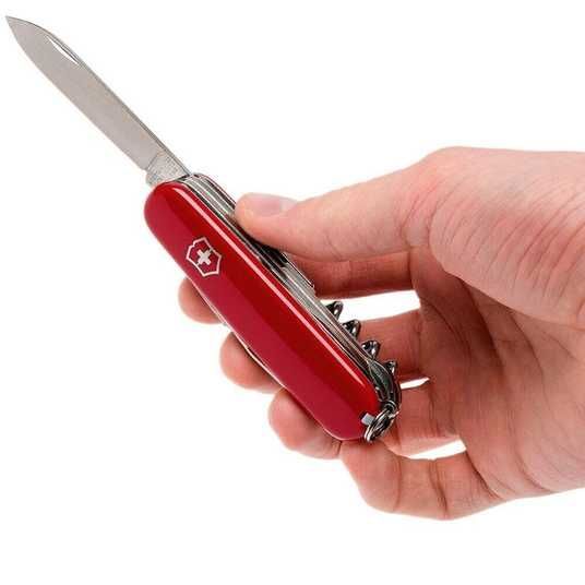 Складаний ніж Victorinox (Швейцарія) із серії Explorer. Артикул