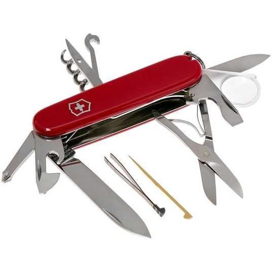 Складаний ніж Victorinox (Швейцарія) із серії Explorer. Артикул