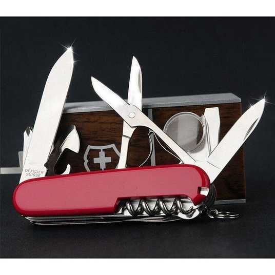 Складаний ніж Victorinox (Швейцарія) із серії Explorer. Артикул