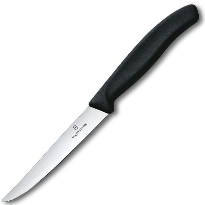 Ніж для стейку Victorinox SWISS CLASSIC Steak 6.7203.20 чорний